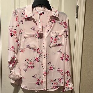 Candie’s  Floral Print Blouse